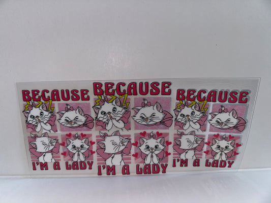 G1192 Disney Marie from the Aristocats
