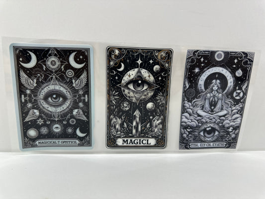 G575 magic tarot card