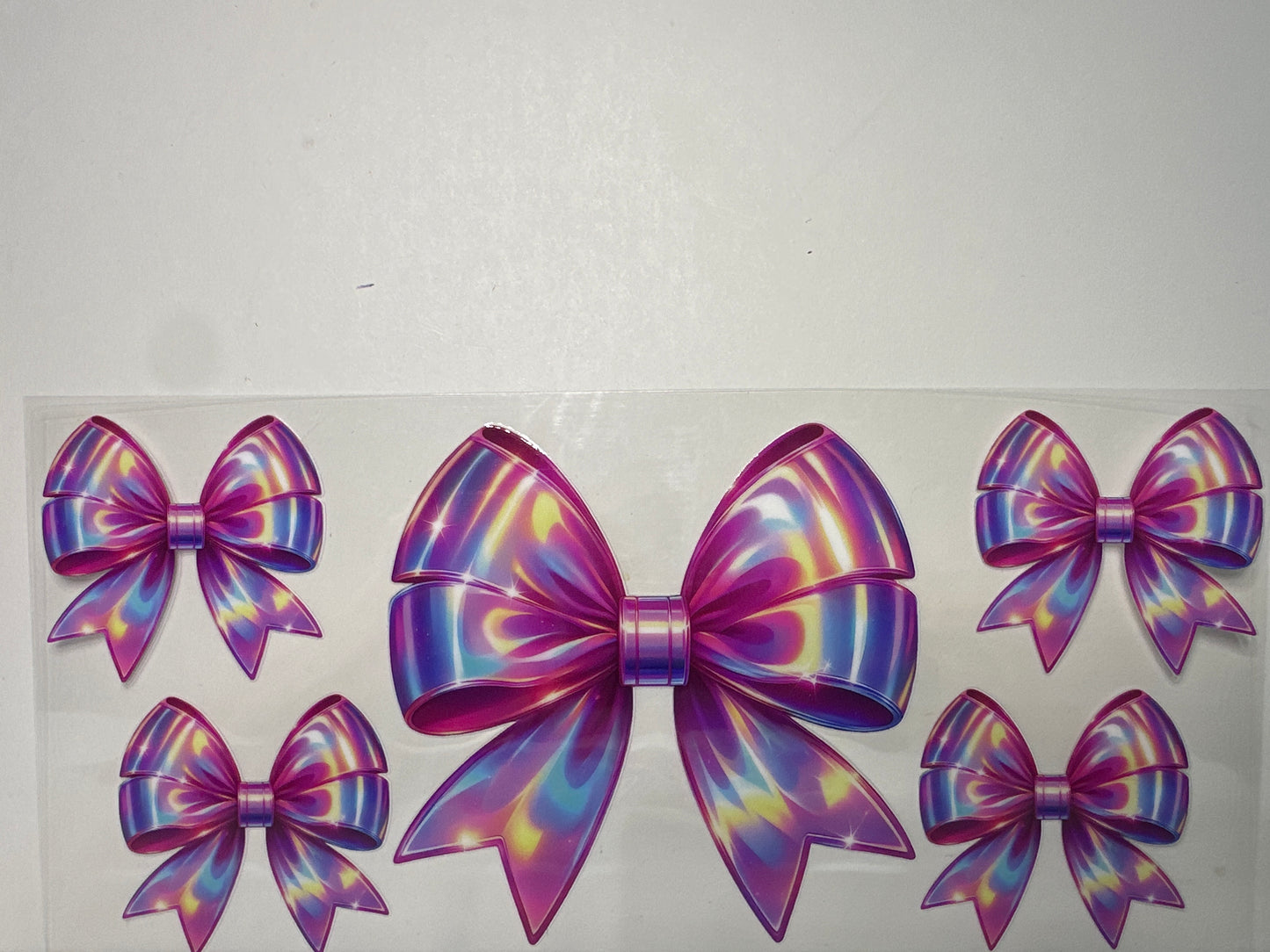 H1254 Pink bow