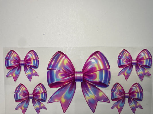 H1254 Pink bow