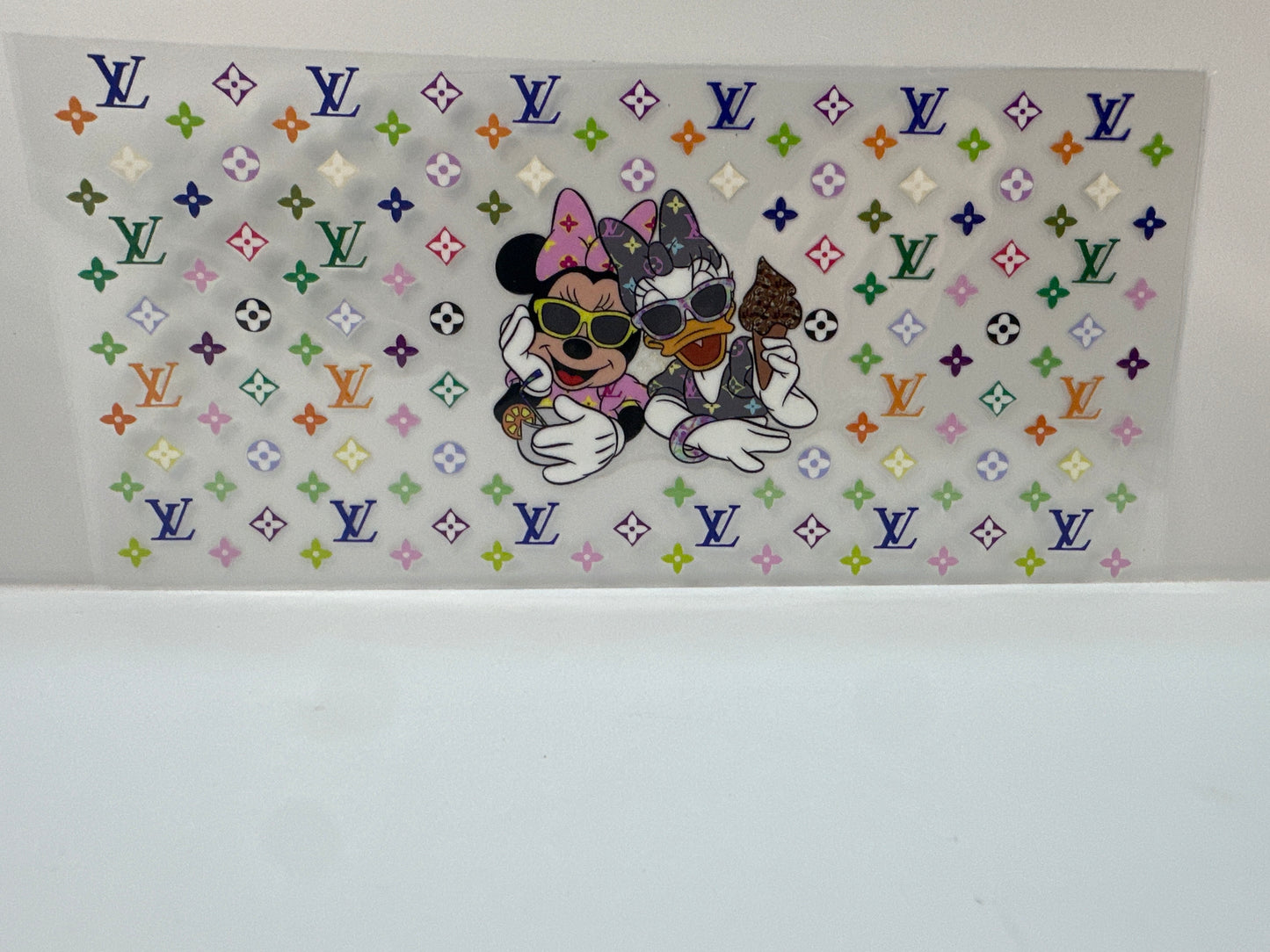 F926 Minnie and Daisy, Louis Vuitton designer inspired
