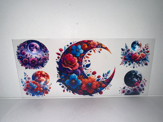 H768 planets with feathers and flowers