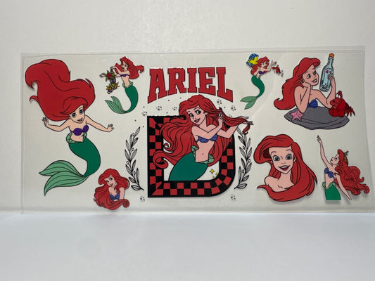 F15 Ariel, the Little mermaid Disney princess