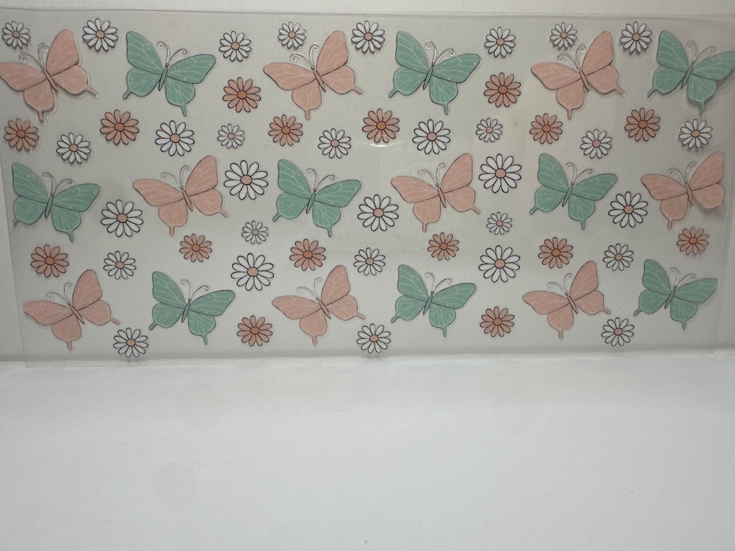 F207 Butterflies and Flowers