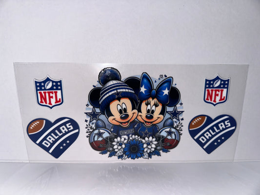 H2535 NFL Mickey Cowboys