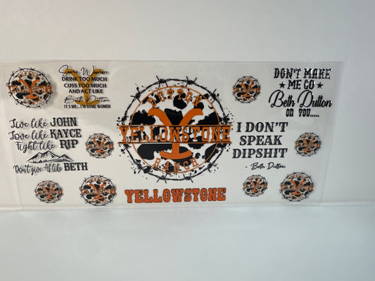 G166 Yellowstone TV show