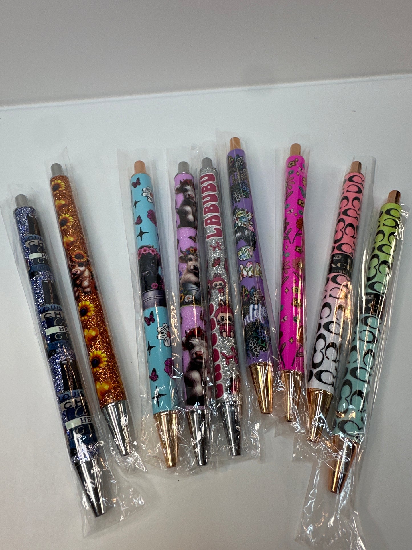 Wrapped Pens