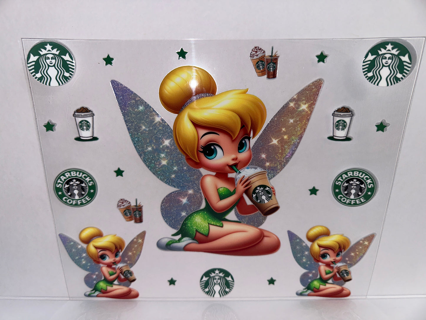 H2069 24oz Tinker Bell Starbucks