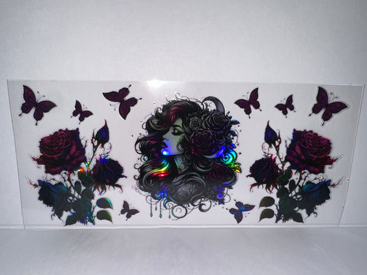 H2319  Metallic Dark Celestial Girl