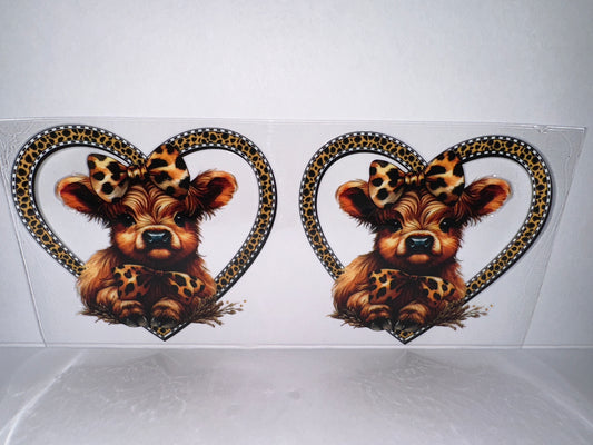 H2107 Animal Print Cow