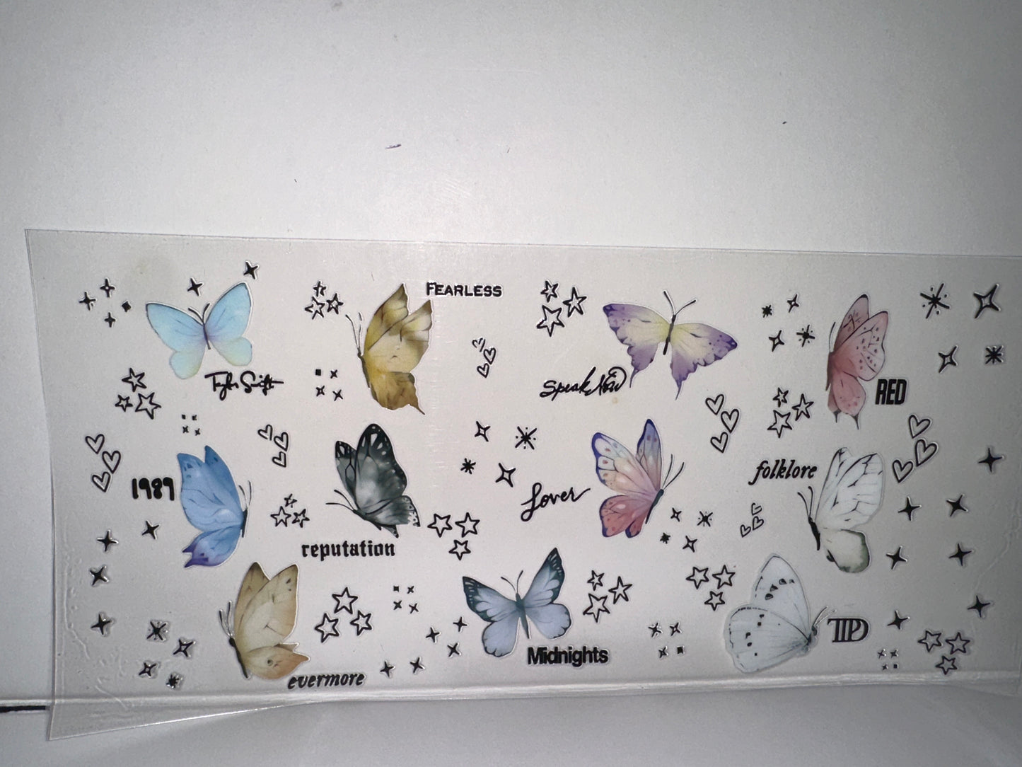 H905 Butterflies