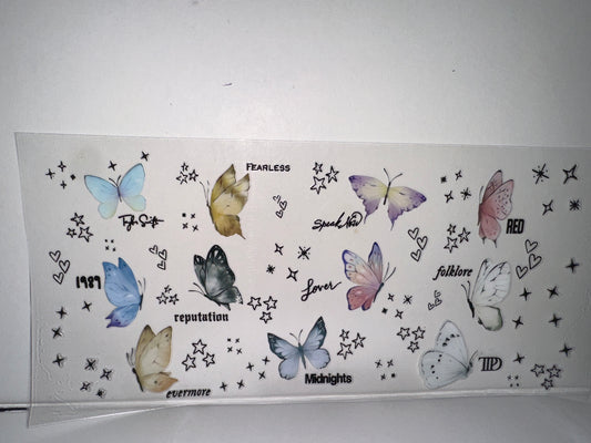 H905 Butterflies