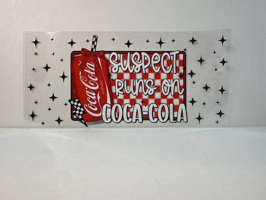 G6 Coca-Cola suspect runs on Coca-Cola soda