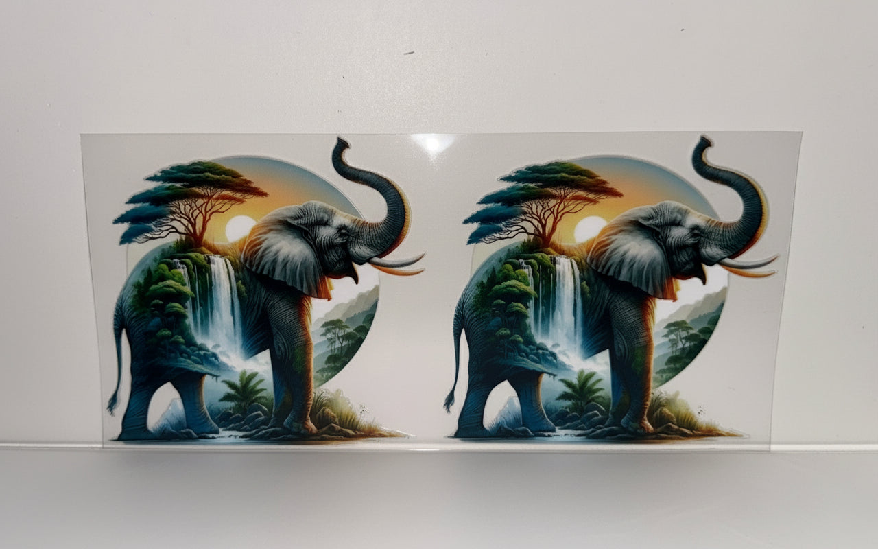 H594 elephant waterfall