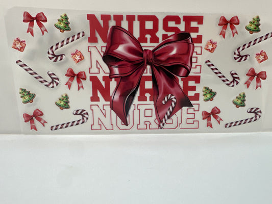 F953 Christmas nurse