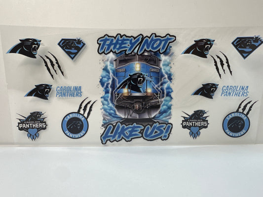 F529 NFL football Carolina Panthers