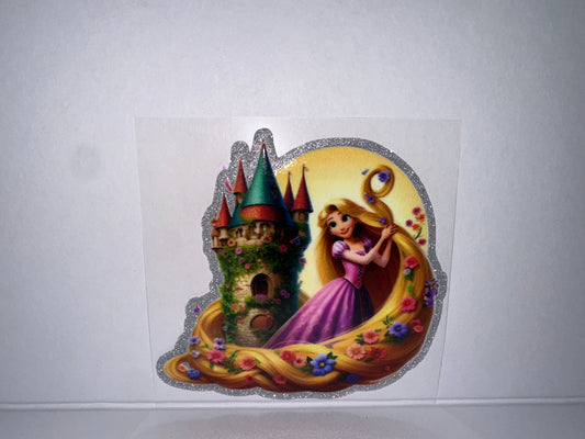 H1964 Glitter Wrap Disney Princess Aurora