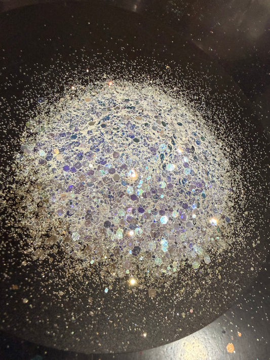 Glass Slipper | Chunky Glitter | 2oz