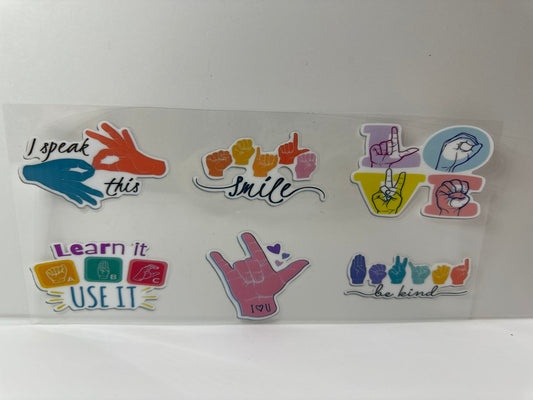 G593 sign language misc