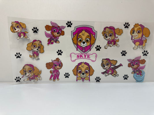 F614 paw patrol skye