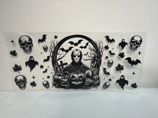 F269 ￼ Halloween Jason horror