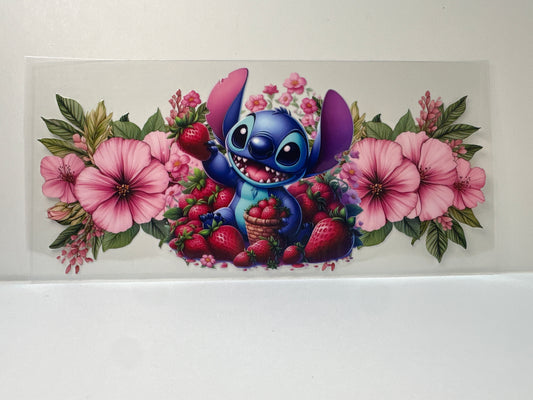 F356 Stitch w/Strawberries