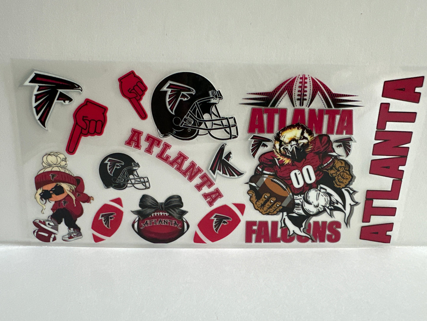 G805 NFL football Atlanta Falcons