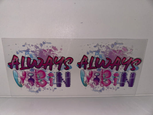 H275 always vibin after dark