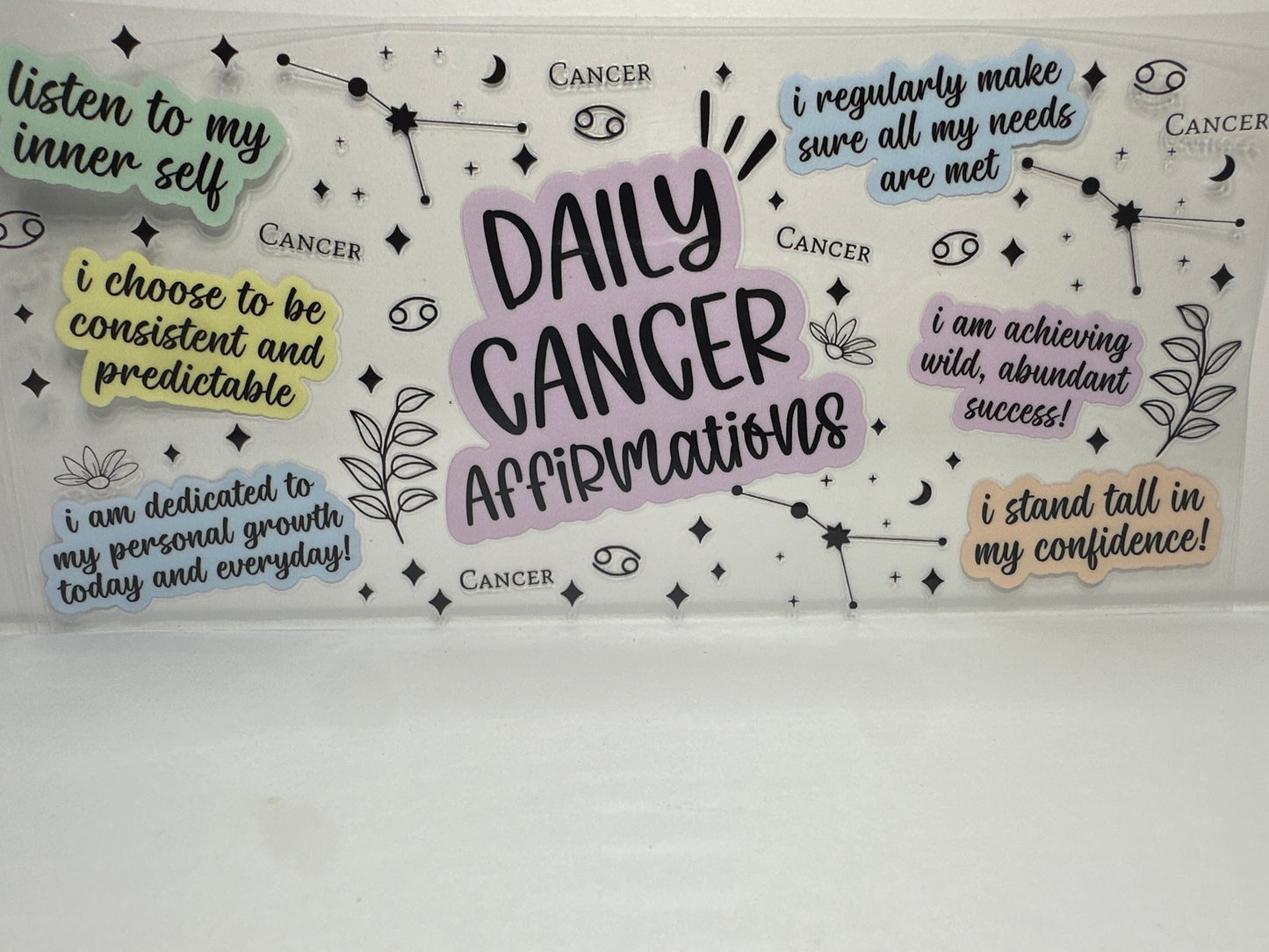 F114 daily Cancer affirmation horoscope