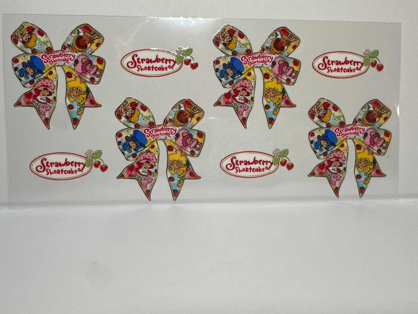 F165 strawberry shortcake bows