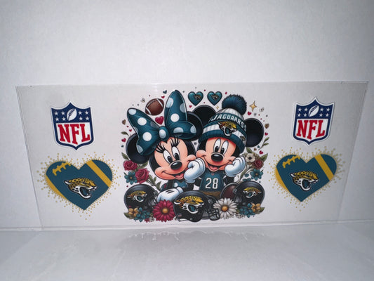 H2549 NFL Mickey Jaguars