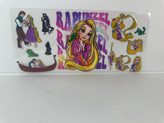 D41 Rapunzel Disney Princess