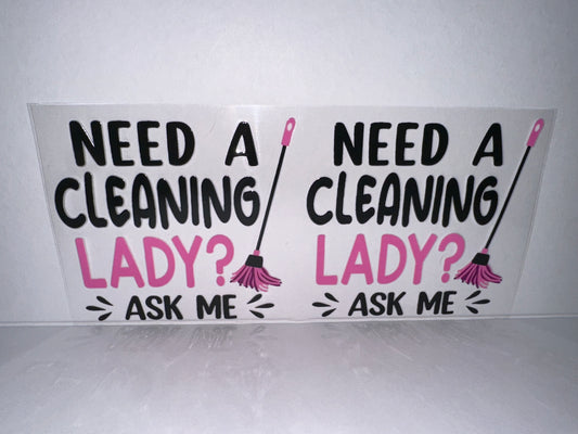 H2150 Cleaning Lady