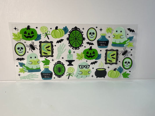 G130 which is brew Halloween with ghost and pumpkins