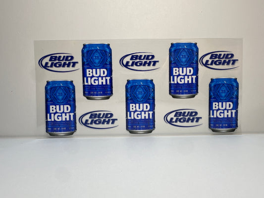 F334 Bud Light beer