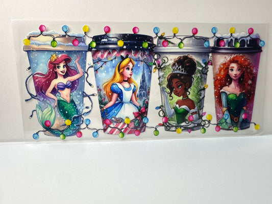 F710 Disney princess Christmas