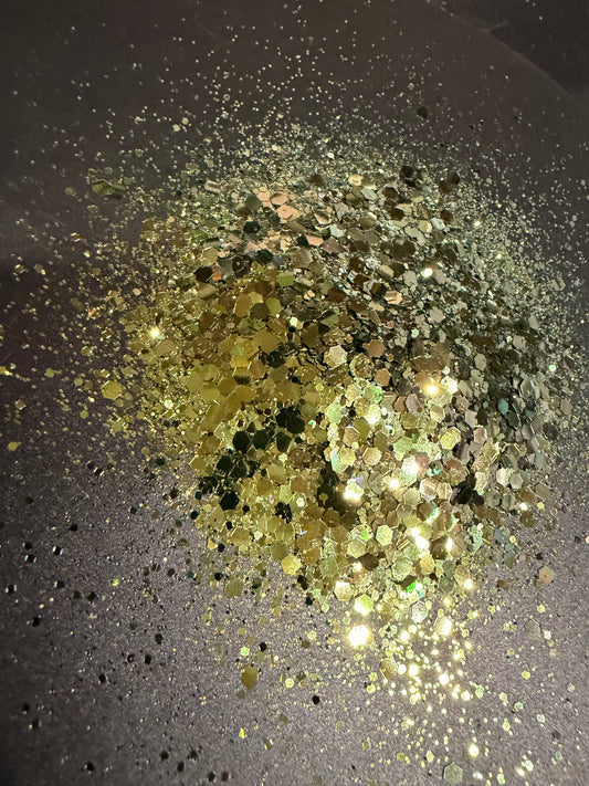 Camo | Chunky Glitter | 2oz