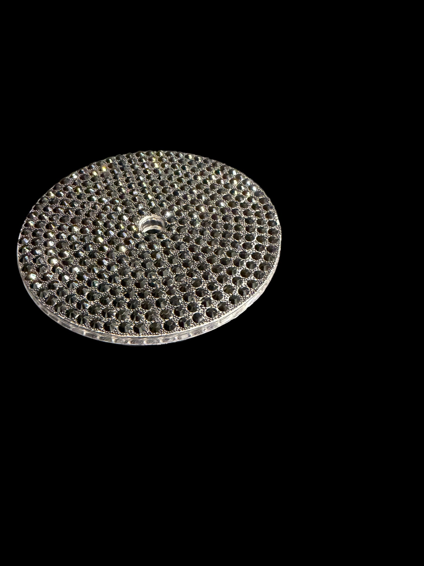 Rhinestone Cup Lids for 16oz & 24oz Tapered Cups