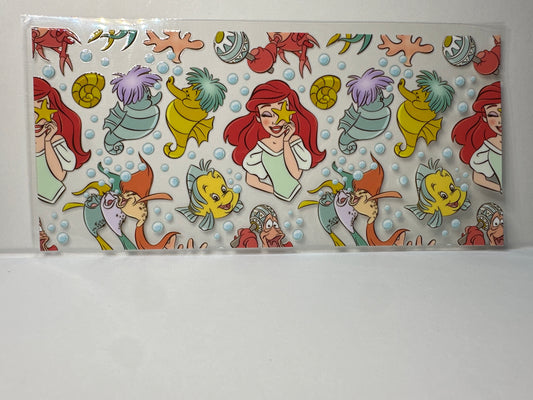 F 46 the Little mermaid Disney princess