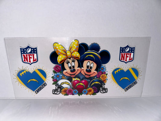 H2551 NFL Mickey Chargers