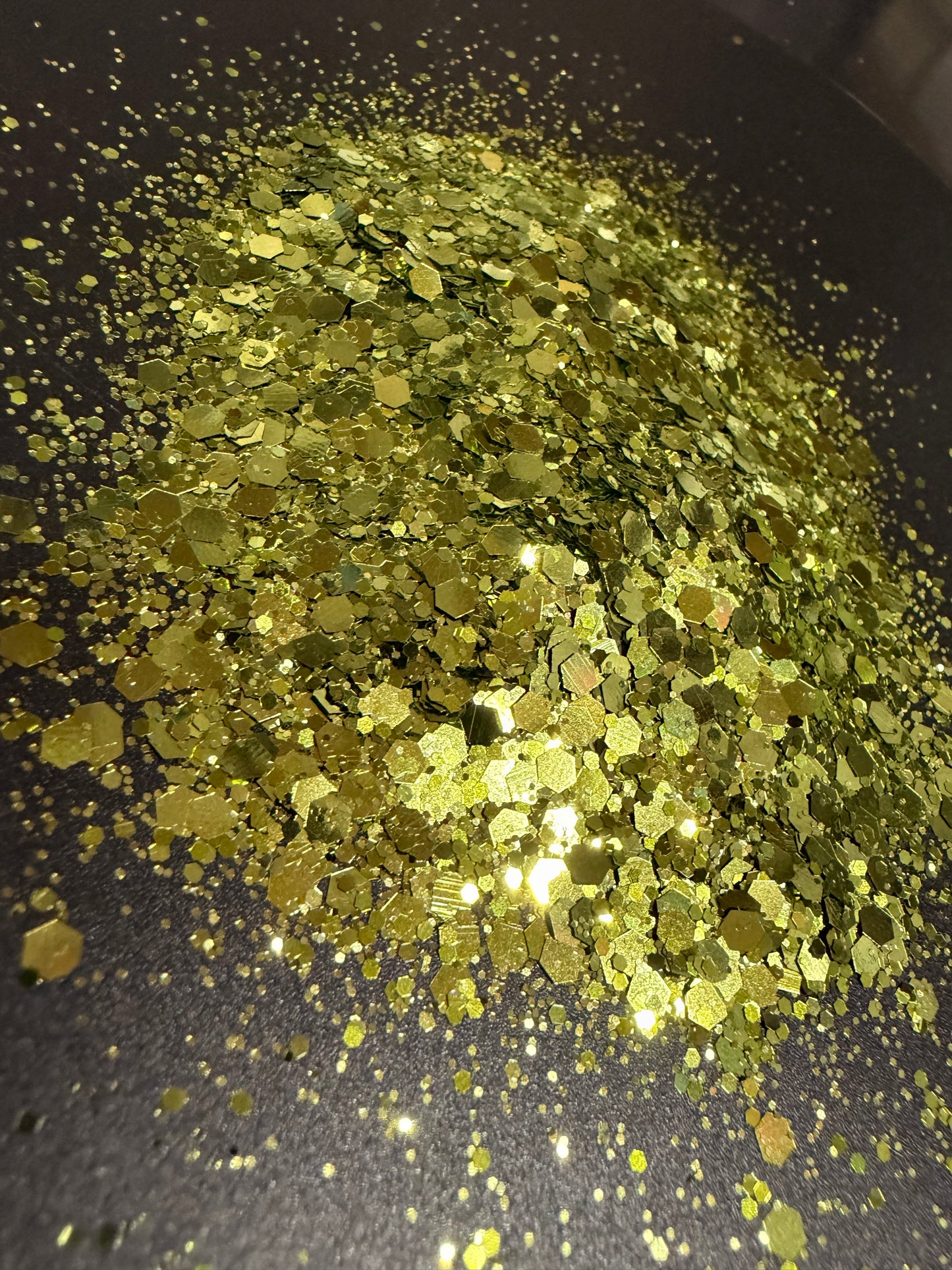 Peridot | Chunky Glitter | 2oz