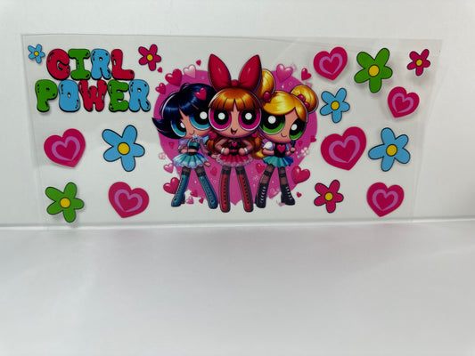 E255 powder puff girls girl power