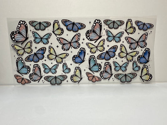 F219 Butterflies