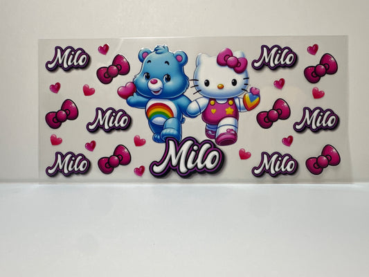F437 hello Kitty Carebear Milo