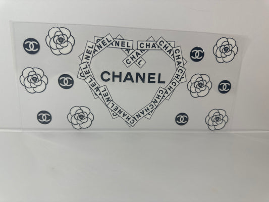 D31 Chanel Flowers and Heart