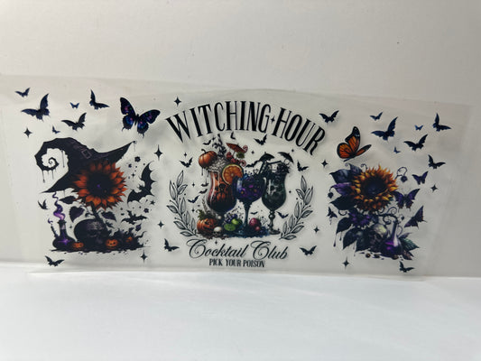 G436 witching hour cocktail club pick your poison