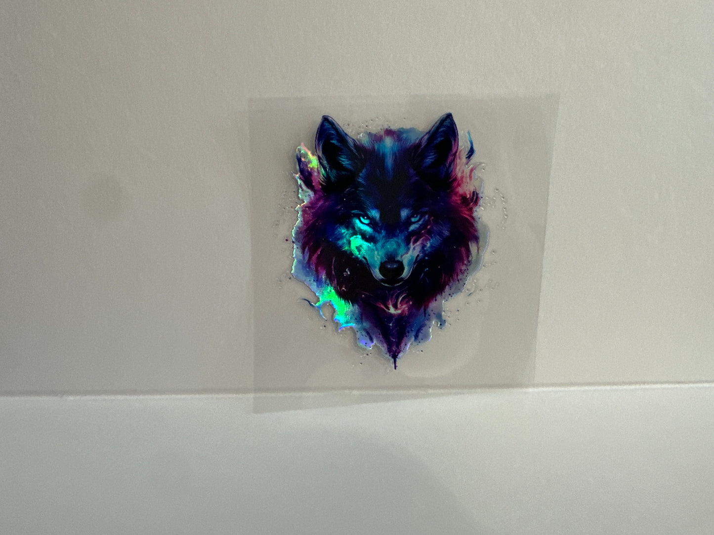 H2391 Metallic wolf