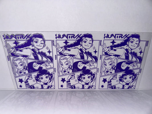 H1807 Huntrix Demon Hunters KPop