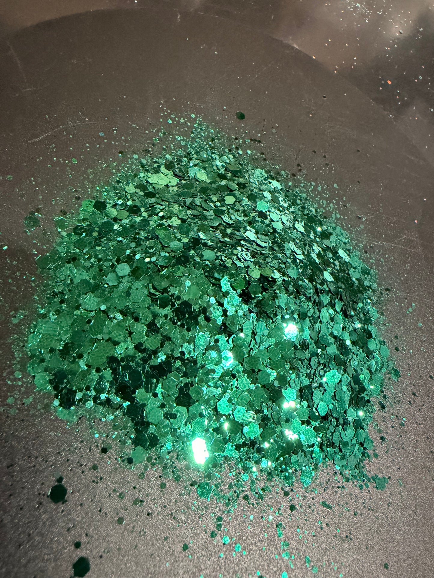 Spruce | Chunky Glitter | 2oz