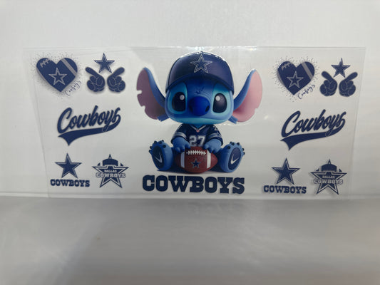 C43 NFL Football Cowboys Stitch